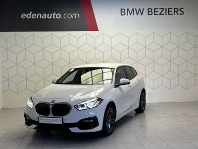 Blanc Occasion 2023 BMW 116 Sport Line Citadine | 23 900 € (Prix juste)