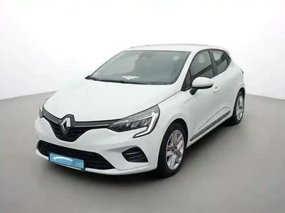 Blanc glacier Occasion 2021 Renault Clio V Berline | 14 490 € (Prix juste)