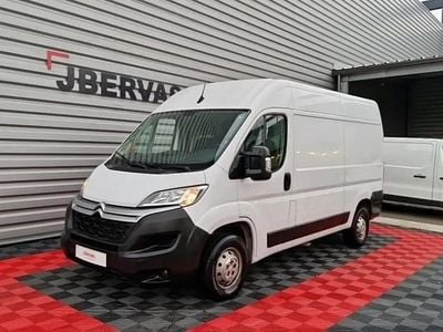 Blanc Occasion 2022 Citroën Jumper Monospace | 19 490 €