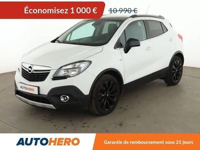 Blanc Occasion 2016 Opel Mokka Color Edition SUV | 9 990 € (Prix juste)