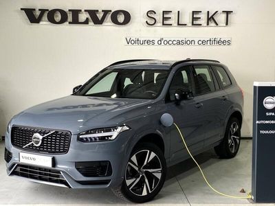 occasion Volvo XC90 XC90Recharge T8 AWD 303+87 ch Geartronic 8 7pl R-Design 5p