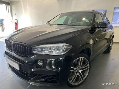Noir Occasion 2018 BMW X6 Comfort Edition SUV | 44 990 €