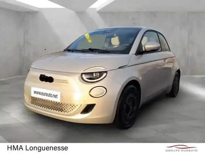 Nouvelle Fiat 500e 2025 Ceramic greige métal Berline