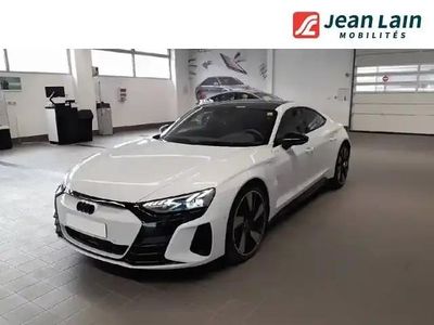 Gris suzuka Occasion 2023 Audi e-tron GT quattro Sport Berline | 79 900 € (Prix cher)