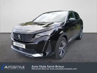 Noir perla nera (m) Occasion 2022 Peugeot 3008 Allure SUV | 20 990 € (Prix juste)