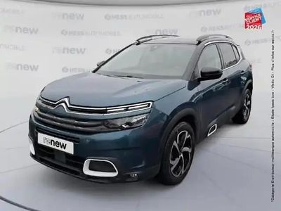Occasion Citroën C5 Aircross Feel 2019 Bleu tijuca  toit noir perla nera SUV