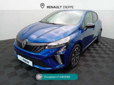 Bleu Occasion 2024 Renault Clio V Techno Citadine | 17 995 € (Prix assez cher)