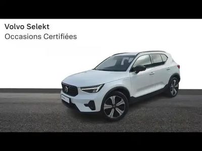 Occasion Volvo XC40 Plus 2022 Blanc cristal SUV