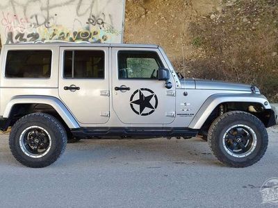 occasion Jeep Wrangler 2.8 CRD 200 - 4x4 Unlimited BVA Sahara