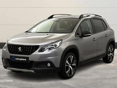Gris Occasion 2018 Peugeot 2008 GT-line SUV | 9 999 € (Prix juste)