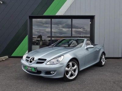 Gris Occasion 2007 Mercedes SLK200 Cabriolet | 16 900 €