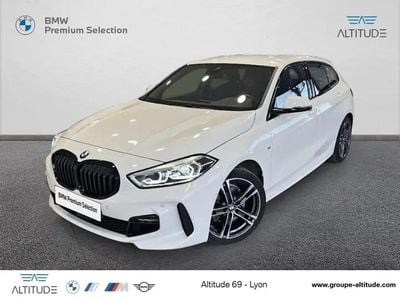 Blanc Occasion 2023 BMW 118 M Sport Citadine | 29 990 € (Prix juste)
