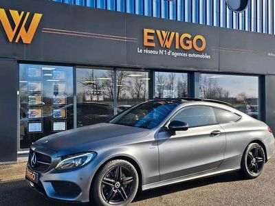 Occasion Mercedes C180 Edition 156 ch (114 kW) 2018 Gris Coupé