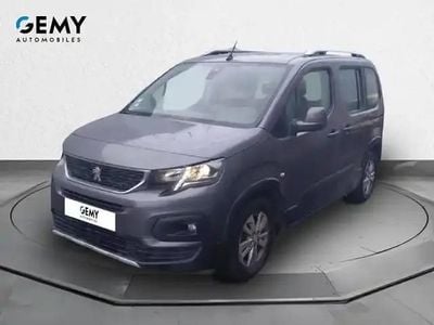 Gris Occasion 2019 Peugeot Rifter S Monospace | 21 990 €