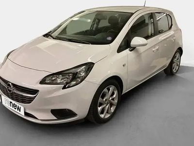 occasion Opel Corsa 1.4 Turbo 100 ch Start/Stop Play 5 portes Essence Manuelle Blanc