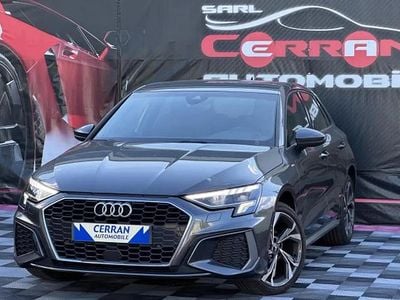 Gris Occasion 2022 Audi A3 S-Line Berline | 26 990 € (Bon prix)