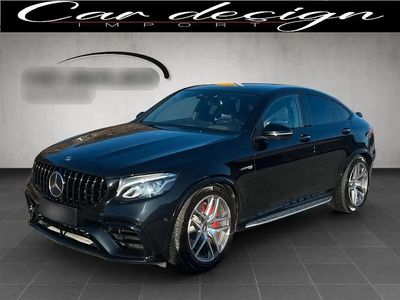 Noir Occasion 2019 Mercedes GLC63 AMG AMG Coupé | 59 900 €