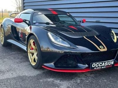 Noir Occasion 2015 Lotus Exige Coupé | 74 900 €