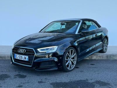occasion Audi A3 Cabriolet 2.0 TFSI 190ch Design luxe S tronic 7