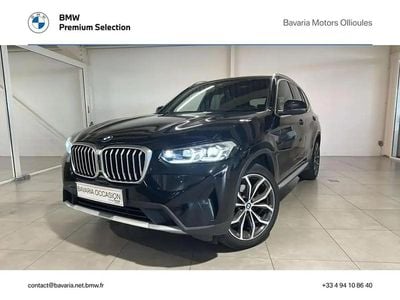 Noir Occasion 2022 BMW X3 xLine SUV | 39 790 € (Prix juste)