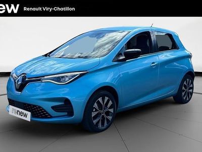 Occasion Renault Zoe Evolution 80 kW (109 ch) 2022 Bleu Citadine