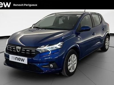 Bleu Occasion 2022 Dacia Sandero Comfort Citadine | 13 990 € (Prix juste)