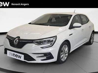 Blanc Occasion 2022 Renault Mégane IV Business Berline | 16 790 € (Prix juste)