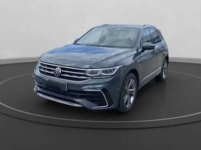 Gris Occasion 2022 VW Tiguan R-line SUV | 34 490 € (Bon prix)