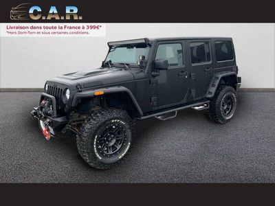 occasion Jeep Wrangler V6 3.6 Pentastar 284 4x4 Command Trac BVA Sahara