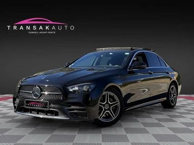 Noir Occasion 2021 Mercedes E220 AMG line Berline | 36 990 € (Bon prix)