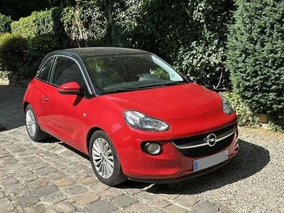 Rouge Occasion 2015 Opel Adam Glam Citadine | 11 990 € (Super prix)