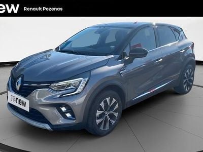 Gris Occasion 2024 Renault Captur Techno SUV | 18 499 € (Prix juste)