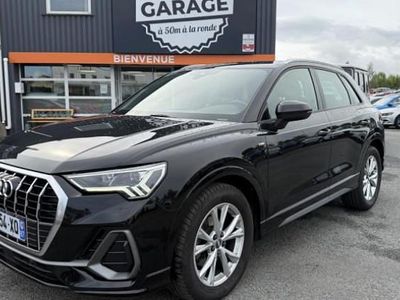 Noir Occasion 2019 Audi Q3 S-Line SUV | 27 990 € (Prix assez cher)