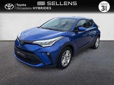 Occasion Toyota C-HR Business Edition 122 ch (89 kW) 2021 Bleu nebula SUV