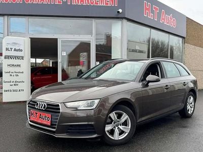 Noir Occasion 2016 Audi A4 Sport Break | 13 499 € (Prix juste)