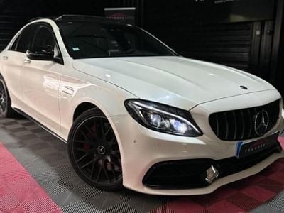 Mercedes C63S AMG