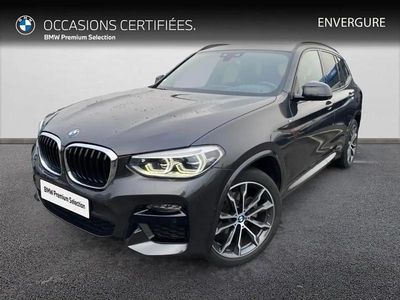 Gris Occasion 2020 BMW X3 M Sport SUV | 39 780 € (Prix assez cher)