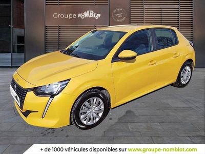 Occasion Peugeot 208 S 75 ch (55 kW) 2021 Jaune Citadine
