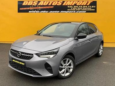 Gris Occasion 2021 Opel Corsa Elegance Berline | 14 490 € (Prix assez cher)
