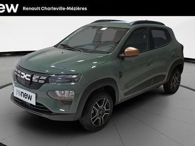 Vert Occasion 2023 Dacia Spring Extreme Citadine | 10 490 € (Prix juste)