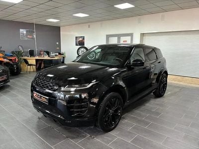 Occasion Land Rover Range Rover evoque SE Dynamic 182 ch (133 kW) 2020 Noir SUV