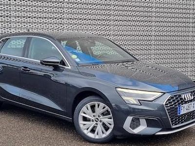 Occasion Audi A3 Design 150 ch (110 kW) 2021 Gris manhattan métallisé Berline