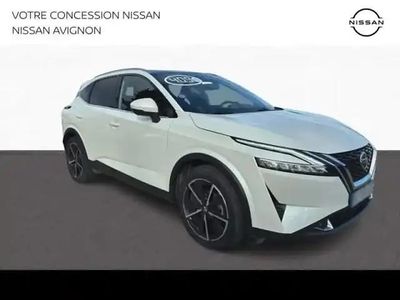 Blanc lunaire (spéciale) Occasion 2022 Nissan Qashqai Tekna SUV | 23 490 € (Prix juste)