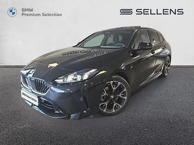 Noir Occasion 2025 BMW 120 M Sport Citadine | 33 480 € (Super prix)