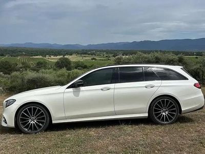 Occasion Mercedes E220 AMG line 194 ch (142 kW) 2019 Blanc Break