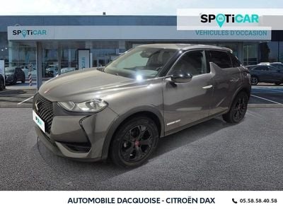 Gris Occasion 2020 DS Automobiles DS3 Performance Citadine | 15 790 € (Prix assez cher)