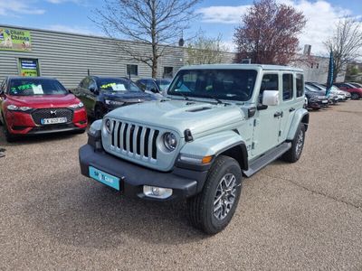 occasion Jeep Wrangler d'occasion 2.0 T 380ch 4xe Overland Command-Trac MY23