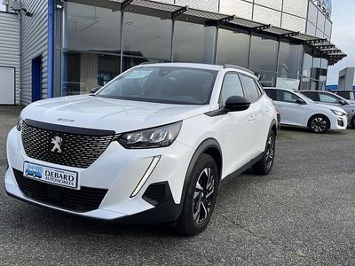 Blanc Occasion 2022 Peugeot 2008 Allure SUV | 17 990 € (Prix juste)