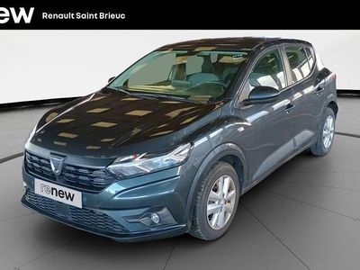Gris Occasion 2022 Dacia Sandero Comfort Citadine | 11 600 € (Bon prix)