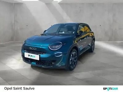 Bleu Occasion 2025 Fiat 600 La Prima SUV | 28 750 € (Prix cher)